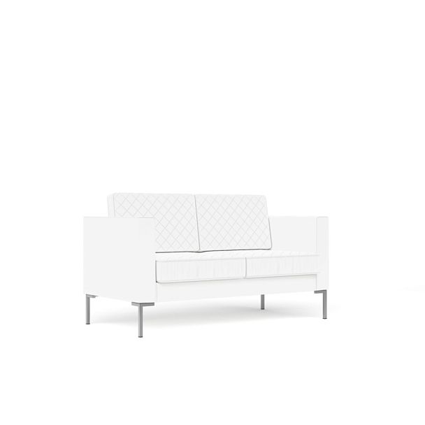 Диван 2-местный Malta Ml/2/cn2 белый - Вид 1