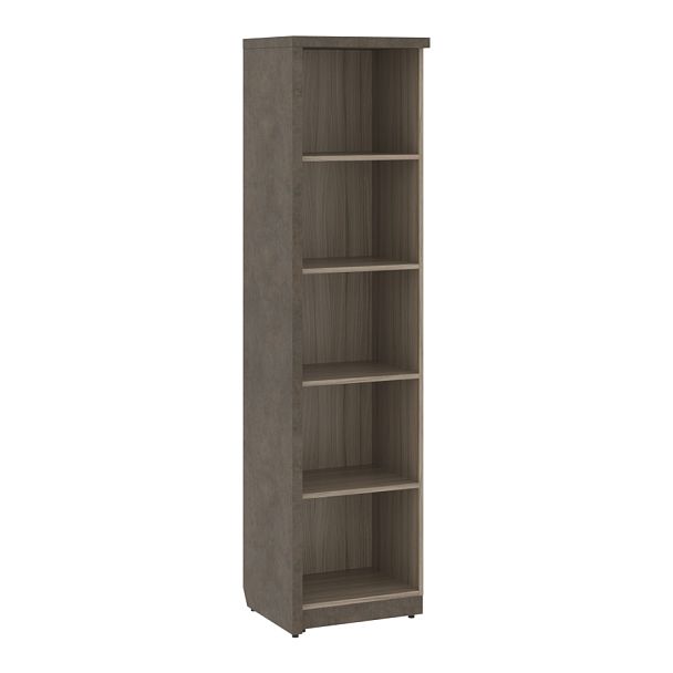 Стеллаж СФ-534501 Бетон чикаго тем/Дрифтвуд/Дрифтвуд 537х454,5х2083 WOOD&STONE - Вид 1
