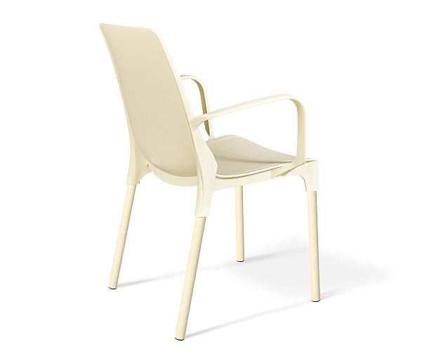 Стул Sheffilton SHT-S76 бежевый/ваниль - Вид 3