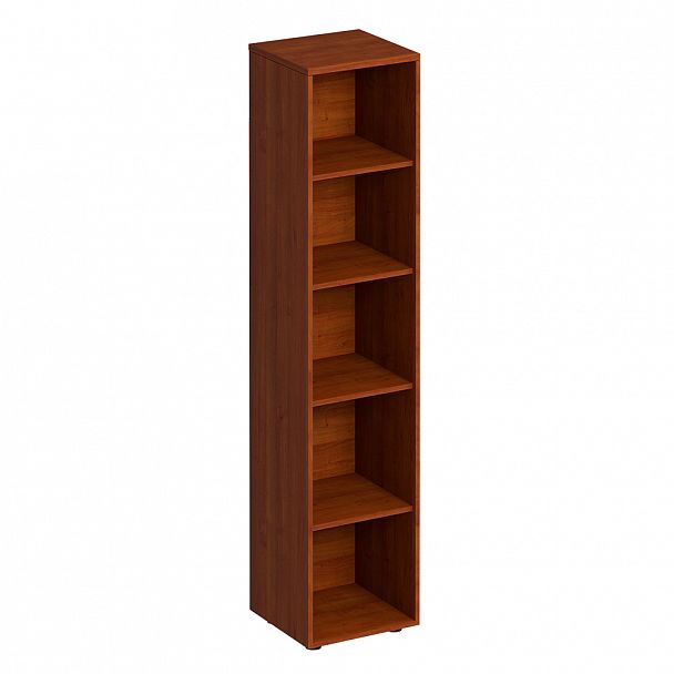 Стеллаж высокий узкий "Комфорт" К 428 французский орех - Вид 1