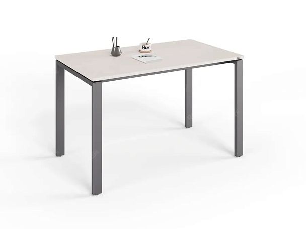 ЛАЙТ / LIGHT RLG014-12x7 Прямоугольный стол 120x70x75 Дуб Молочный - Вид 3