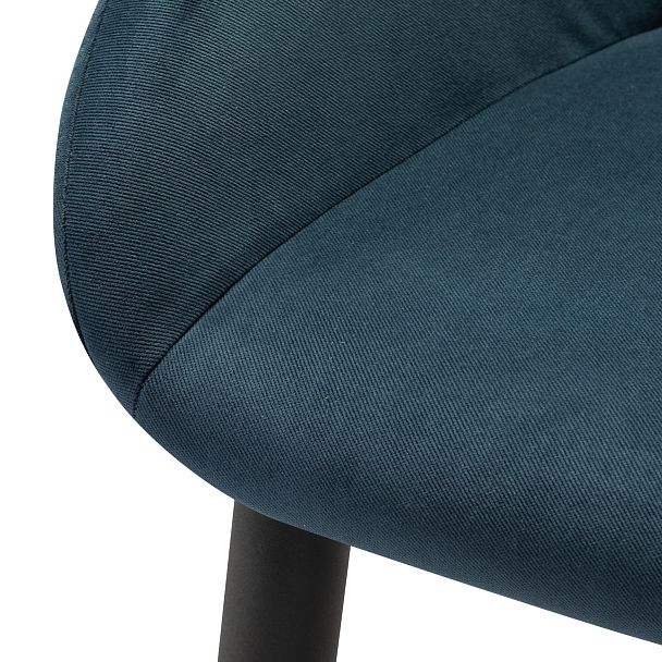 Кресло Бар.Kent Diag blue/черный - Вид 6