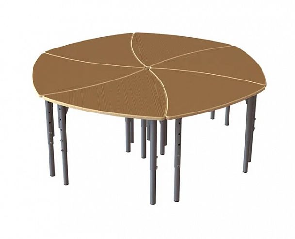 Стол ученический Трансформер "Delta" (3-7 гр) - Вид 1