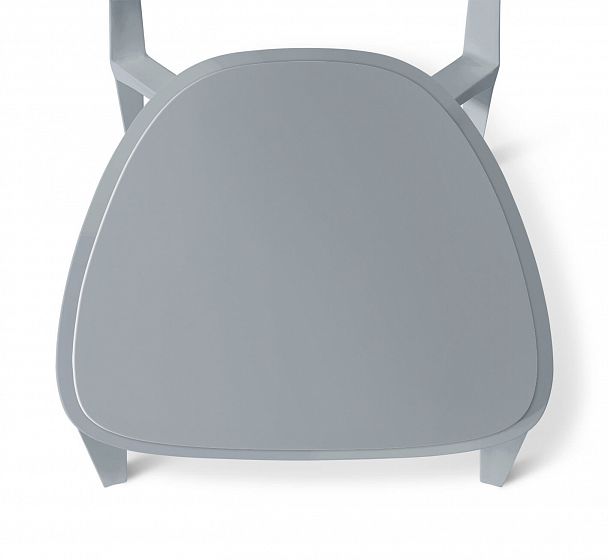 Стул Sheffilton SHT-S110-P серый/серый - Вид 6