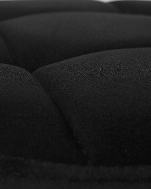 Табурет барный DOBRIN BRUNO (черный велюр (MJ9-101)) - Вид 3