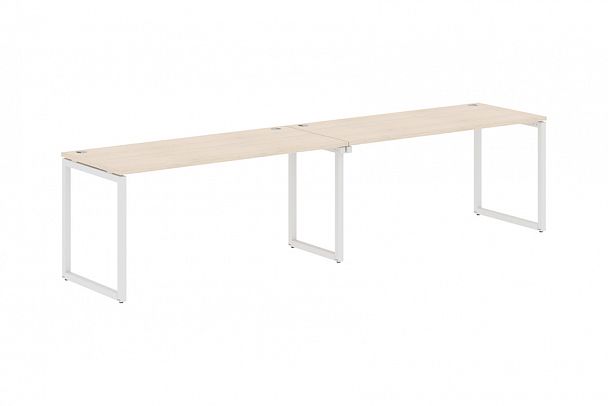 Стол "XTen-Q" XQWST 3270 бук тиара/белый - Вид 1