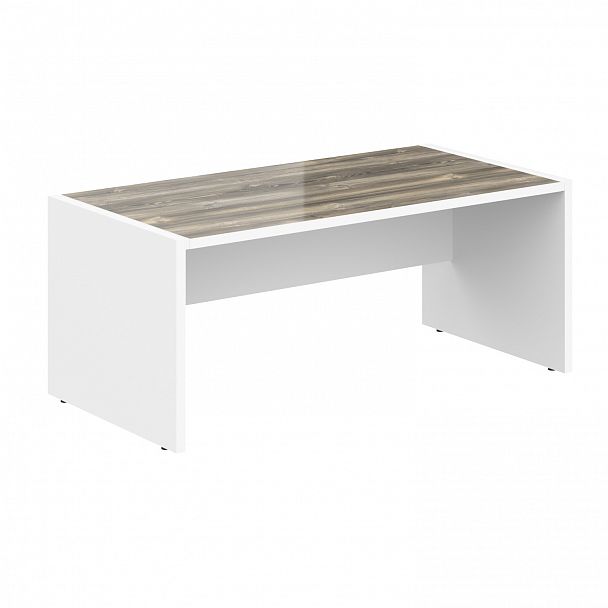 Стол "Morris" MST 189 дуб базель/белый - Вид 1