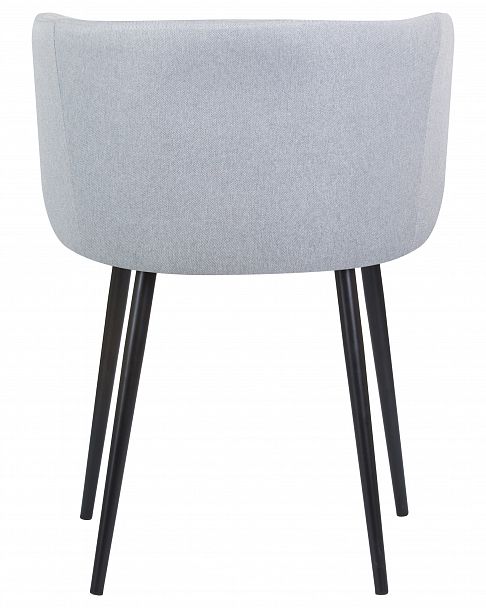 Стул обеденный DOBRIN ALINA (серо-голубая ткань (LAR-106D-23)) - Вид 5