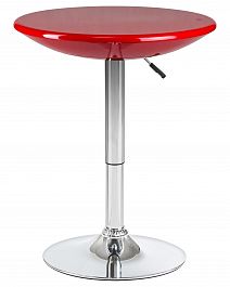 Стол барный DOBRIN HARVEY (красный) - Фото предпросмотра