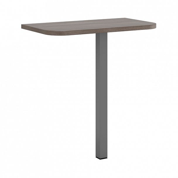 Приставка на один стол New Line 40,6x72x75 дуб шамони темный - Вид 1