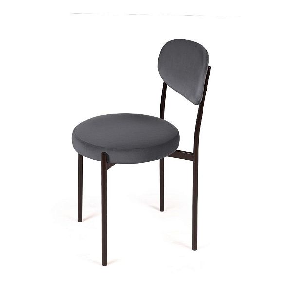 Стул Mason, бархат серый 27 - Вид 3