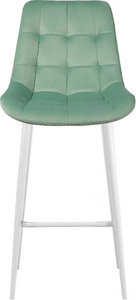 Комплект барных стульев Эйден, Confetti aquamarine/белый, 3 шт. - Вид 2