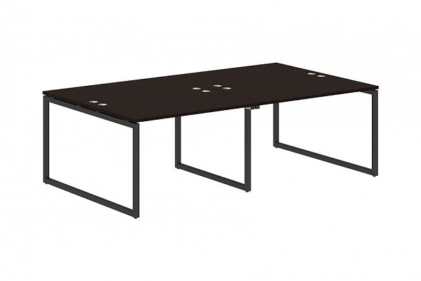 Стол "XTen-Q" XQWST 2814 дуб юкон/антрацит - Вид 1