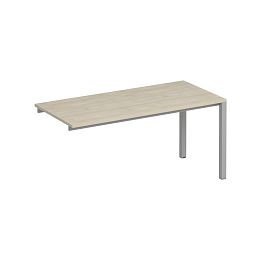 Секция стола рабочей станции на металлокаркасе КФ Комфорт КФ К.С1 1133-1 ДШ дуб шамони / серый - Фото предпросмотра