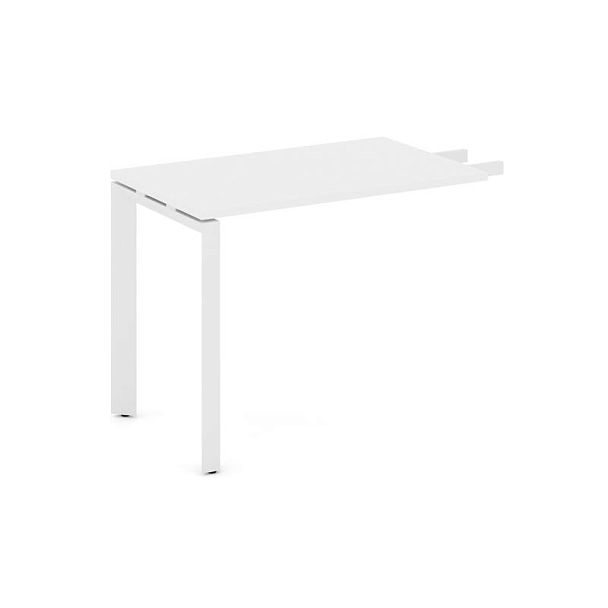 Style Project Next Брифинг-приставка SN-59P.BR-003 Белый/Металл Белый 980*600*750 - Вид 1