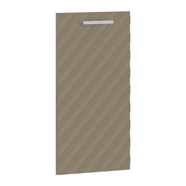 Дверь низкая TLLD 42-1(L) Капучино 422х18х765 TORR LUX - Вид 1