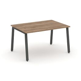 Стайл Проджект Стол переговорный SN-6A.SPRG-002.3 Дуб Табак/Металл Антрацит 1180*980*750 - Фото предпросмотра