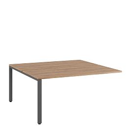 Удлинитель бенч-системы Tess 160x163,5x75 дуб крафт золотой - Фото предпросмотра