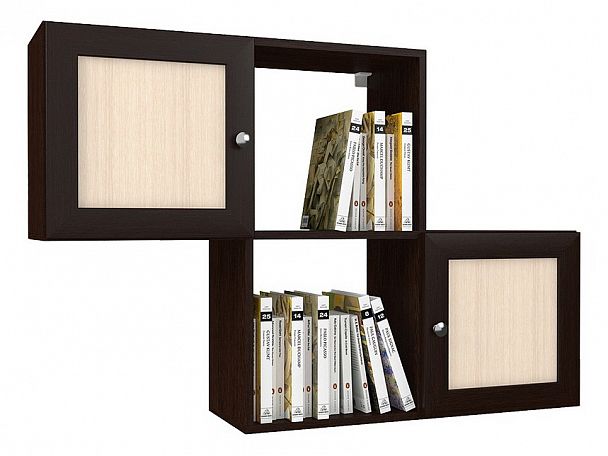 Полка книжная Мебелайн-2 - Вид 1