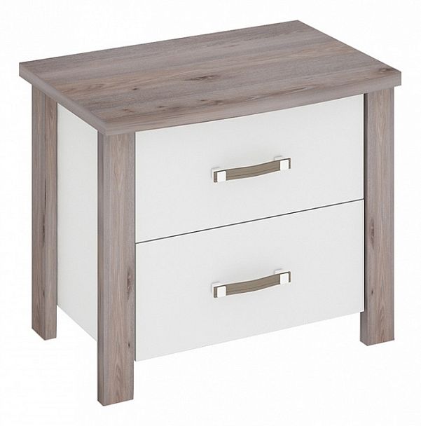 Тумбочка Бартоло ТКД Белый/Нельсон - Вид 1