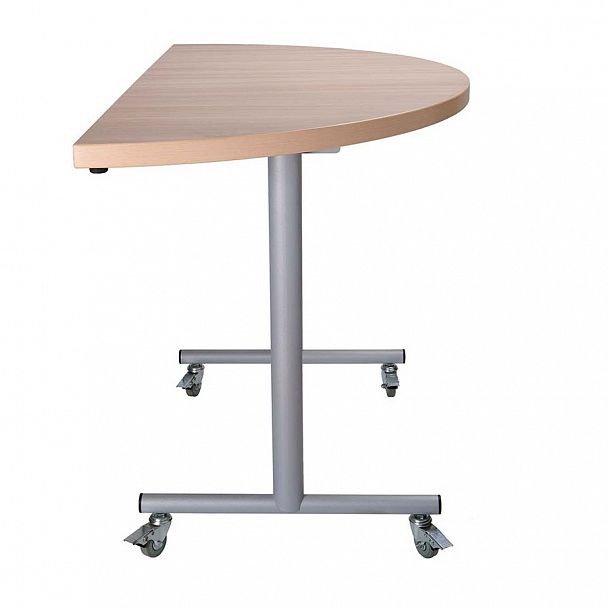 Стол складной "Флип-топ" полукруг 1800x600 - Вид 1