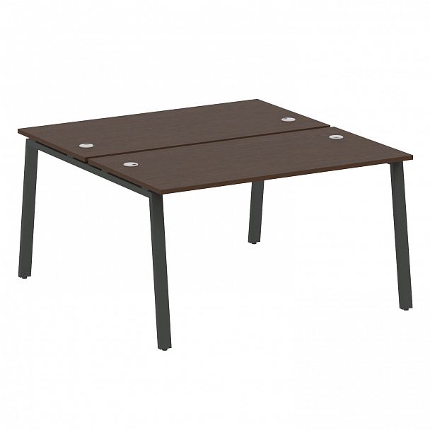 Рабочая станция "Metal System" БА.РАС-СП-2.3 венге/антрацит - Вид 1