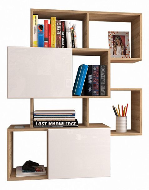 Полка книжная Мебелеф-10 - Вид 1