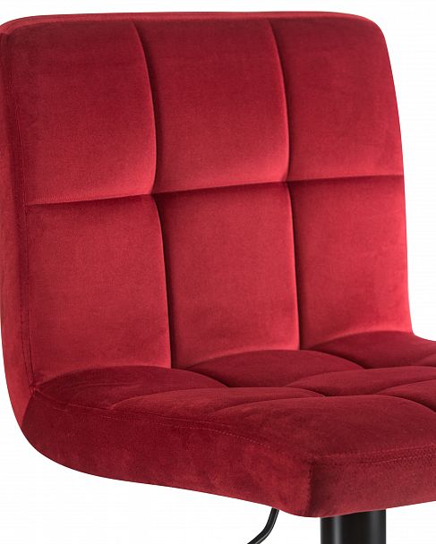 Стул барный DOBRIN DOMINIC (бордо велюр (MJ9-43)) - Вид 7
