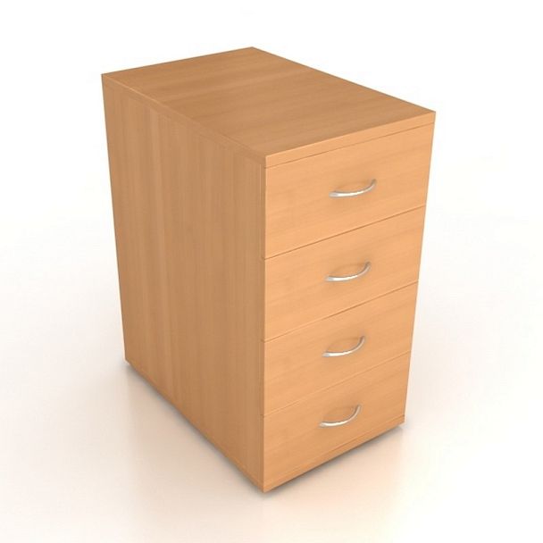 Тумба Менеджер Т-04+ДТС вишня - Вид 2