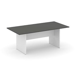Стайл Проджект Стол переговорный SN-D.SPRG-001 Антрацит NEW/Белый 1780*980*750 - Фото предпросмотра