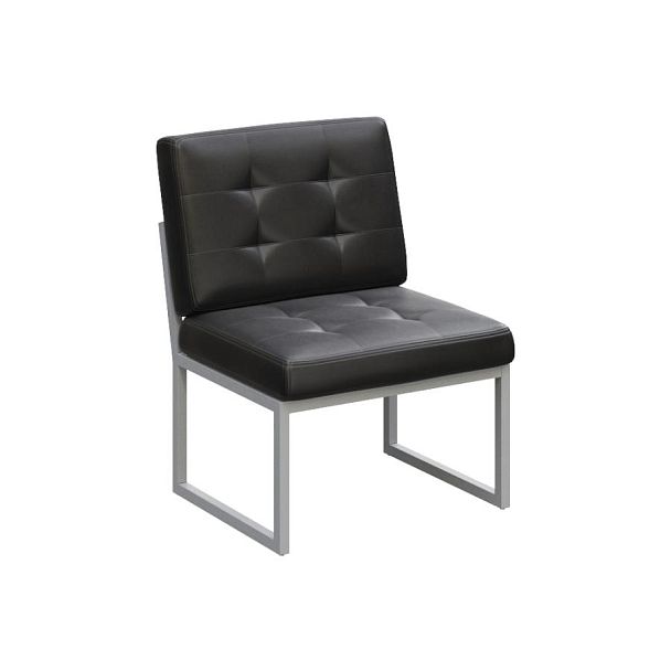 Next Диван одноместный NLT.D-1 Oregon 16/Металл Серый 650*663*885 - Вид 1