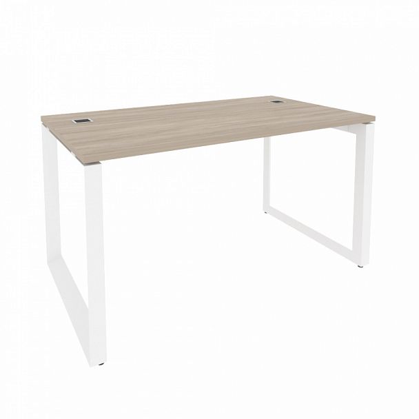 Стол рабочий руководителя на О-образном м/к "ONIX DIRECT LUX" M-O.MO-SRR-3.8 дуб аттик - Вид 1