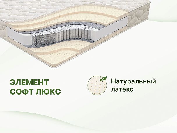 Матрас Димакс Элемент Софт Люкс 180х190 - Вид 6
