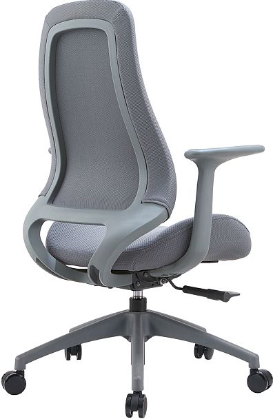 Операторское кресло Everprof Bug Grey (Баг Грэй) Ткань Серый - Вид 4