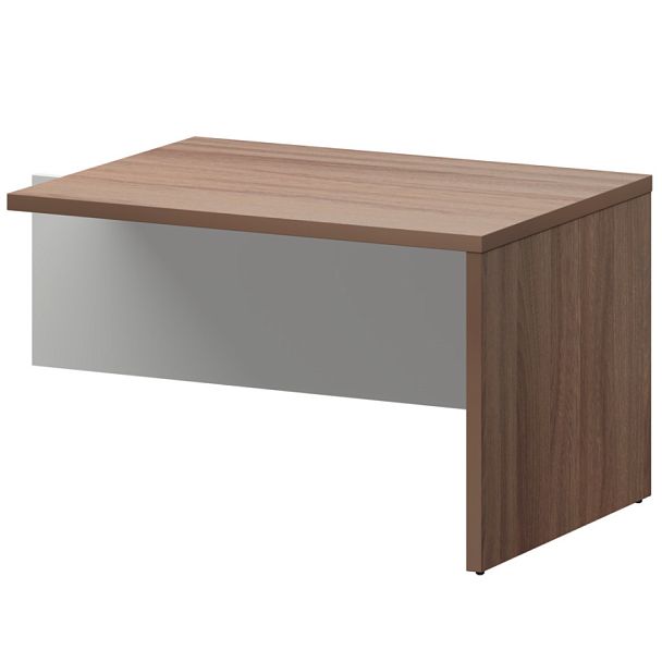 Бриф-приставка KZB-12 Темный шимо/Белый 1200x900x750 Кортез - Вид 1