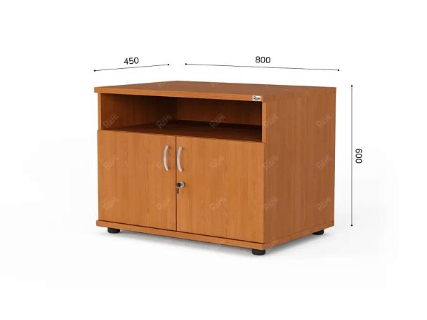 ЛАЙТ / LIGHT RLG018-80x45 Тумба под оргтехнику 80x45x60 Вишня - Вид 3