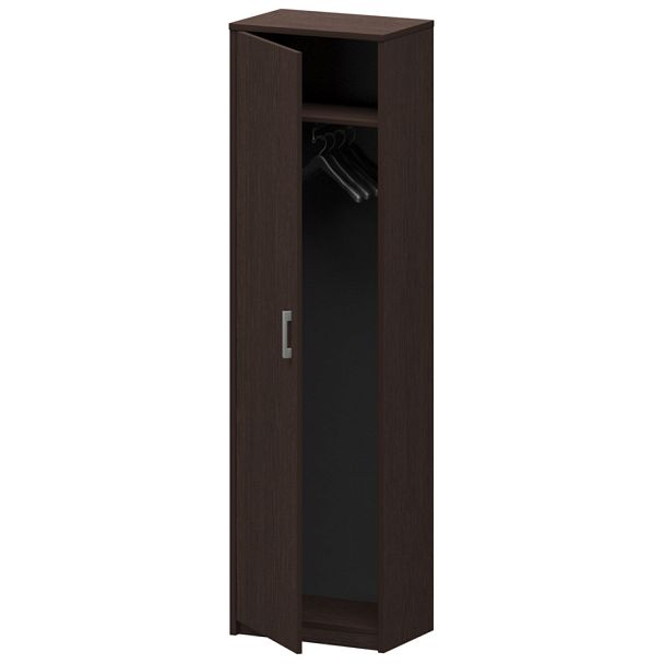 Шкаф для одежды А-308 Дуб венге 560x370x2000 Арго - Вид 1