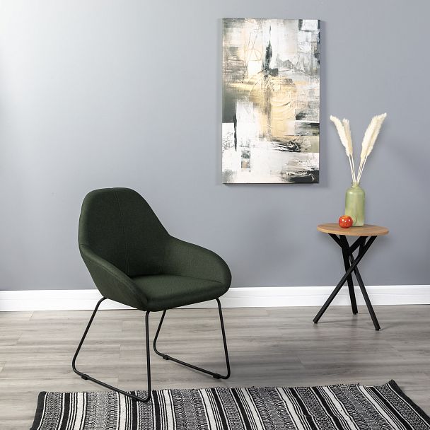 Кресло Kent тёмно-зеленый/Линк - Вид 12