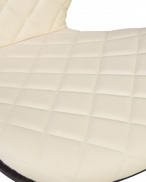 Офисное кресло для персонала DOBRIN RORY (кремово-коричневый) - Вид 9