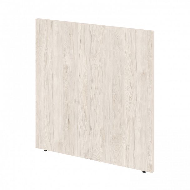 Стойка (боковина) завершающая низкая прямая "Onix" О.R-SNP денвер светлый - Вид 2