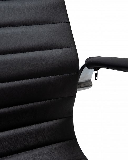 Офисное кресло для руководителей DOBRIN CLARK (чёрный) - Вид 11