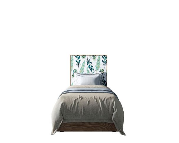 Кровать Berber 90х200 см принт 44 арт BB43/Print_44 - Вид 1