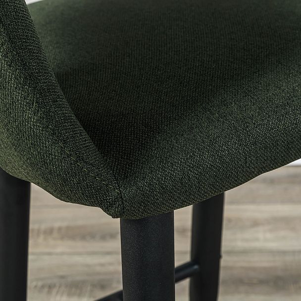 Кресло Бар.Hugs тёмно-зеленый/черный - Вид 10