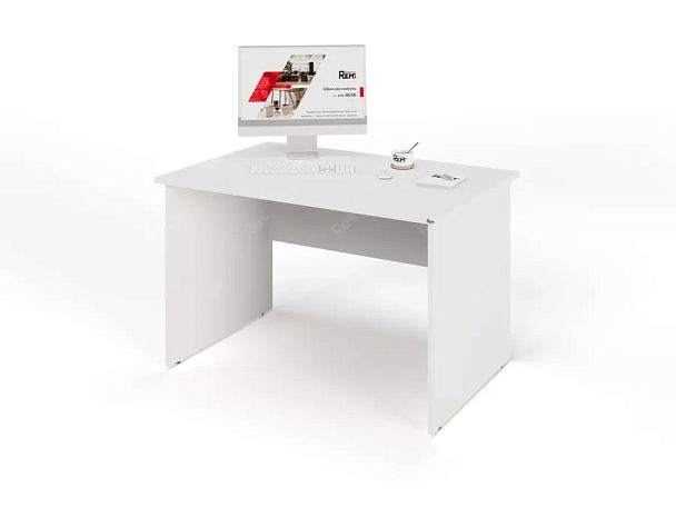 ЛАЙТ / LIGHT RLG003-12x8 Прямоугольный стол 120x80x75 Белый - Вид 4