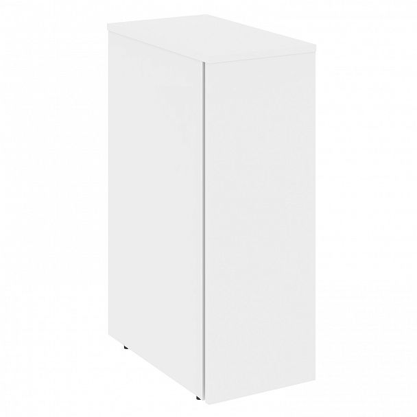 Тумба 4 ящика завершающая "Onix" O.R-TV-4 белый - Вид 4