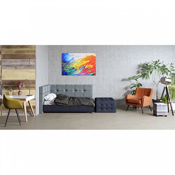 Кровать "Аэлита" 90 - Вид 4