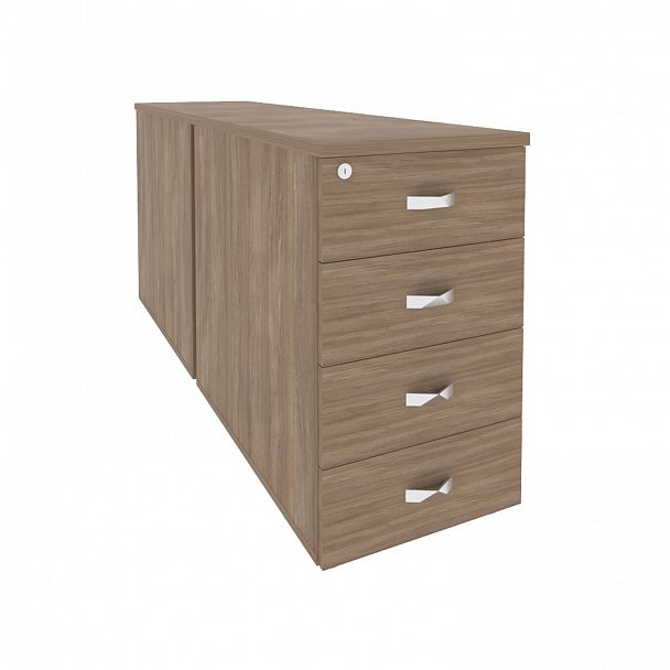 Тумба двойная "Onix" O.TPO-2.8 дуб аризона - Вид 1