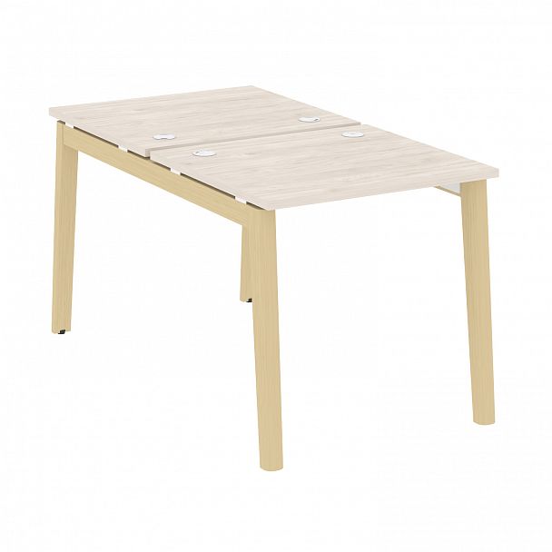 Рабочая станция "Onix wood" OW.D.RS-2.0.7 денвер светлый/дуб светлый - Вид 1