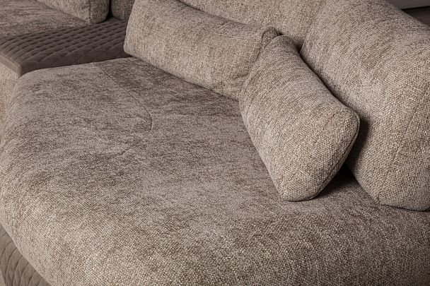 Aldo угловой модульный диван с терминальным углом и баром - Вид 5