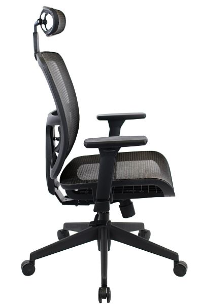 Кресло Everprof Dublin Сетка Черный - Вид 3